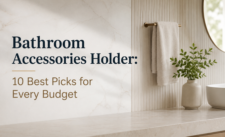 Bathroom accessories