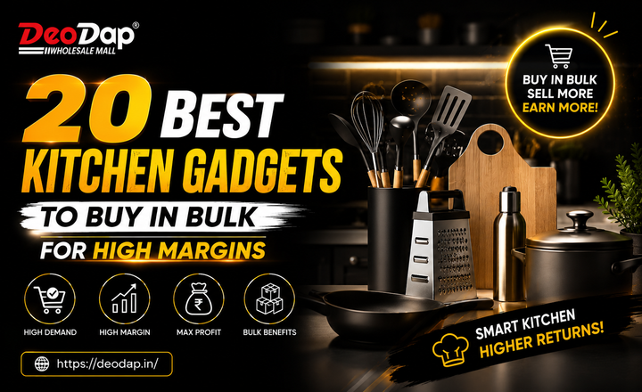 20 Best Kitchen Gadgets to Buy in Bulk