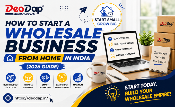 How to start a wholesale business from home
