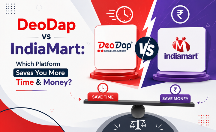 DeoDap vs IndiaMart: Which Platform Saves You More Time & Money?