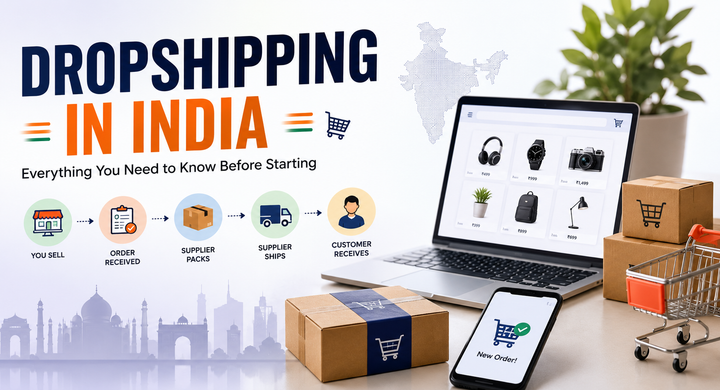 Dropshippping in India