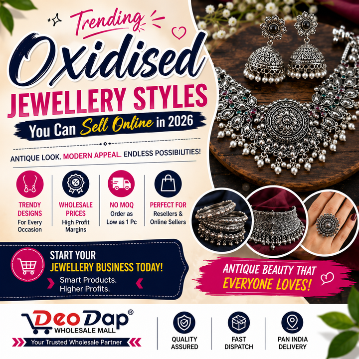 Trending Oxidised Jewellery Styles You Can Sell Online in 2026