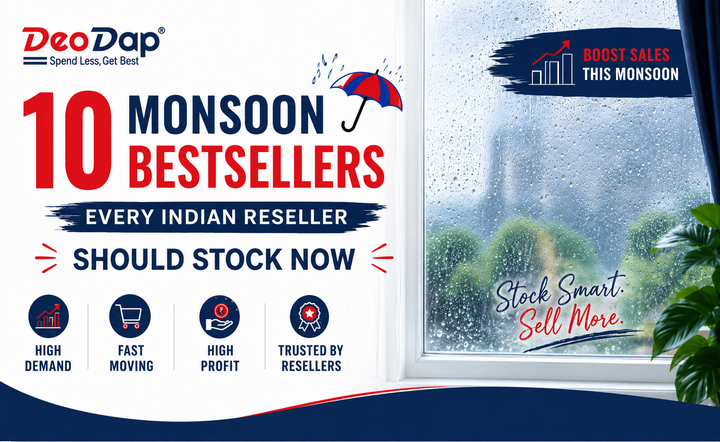 10 Monsoon Bestsellers Every Indian Reseller Should Stock Now