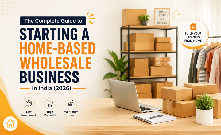  Home-Based Wholesale Business in India (2026)
