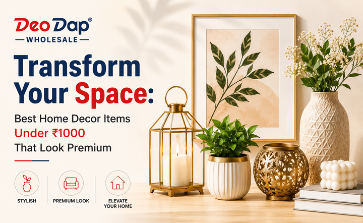Best home decor items under 1000