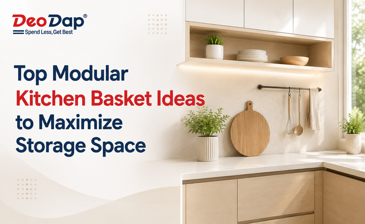 Top Modular Kitchen Basket