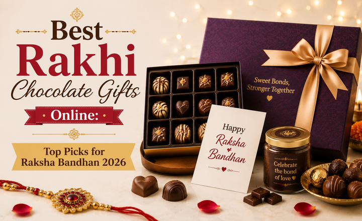 Best Rakhi Chocolate Gifts Online