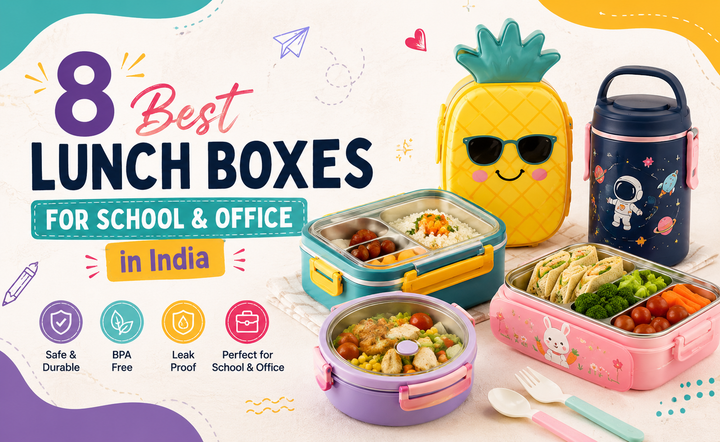 Best lunch box and tiffin box for school and office