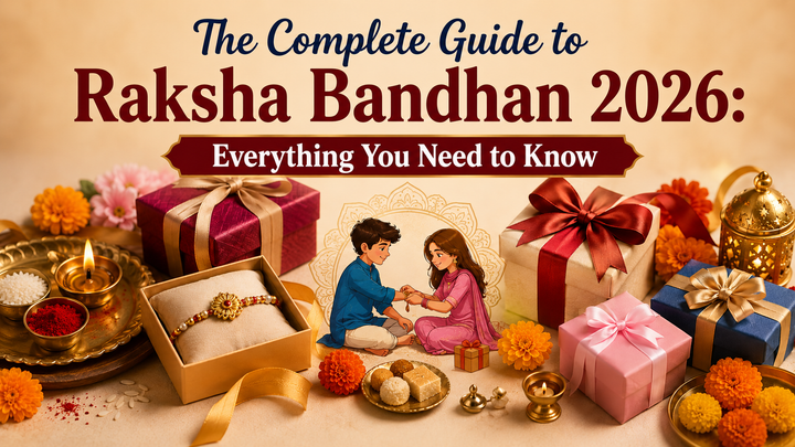The Complete Guide to Raksha Bandhan 2026