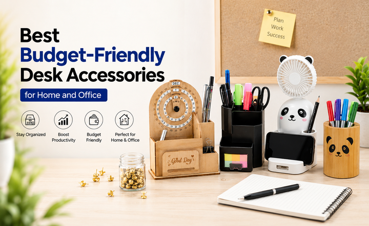Best Budget Desk Accessories for Home and Office