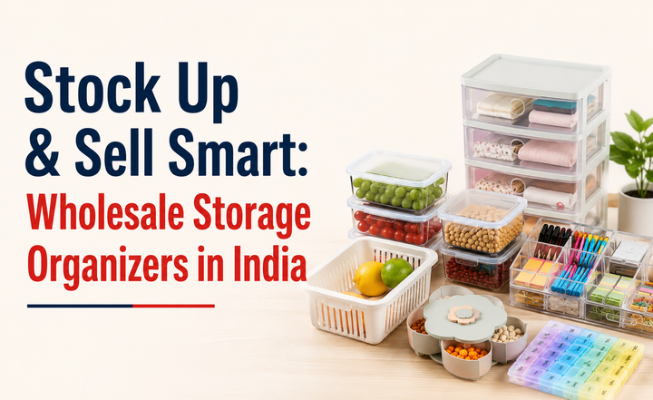 Wholesale Storage Organizers for Indian Homes