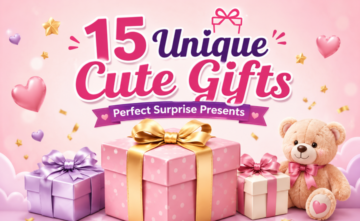 15 Unique Cute Surprise Gifts for Everyone