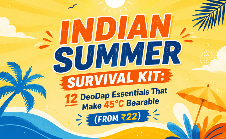 Summer Survival Kit India: 12 Cooling Essentials Under Budget (From ₹22)