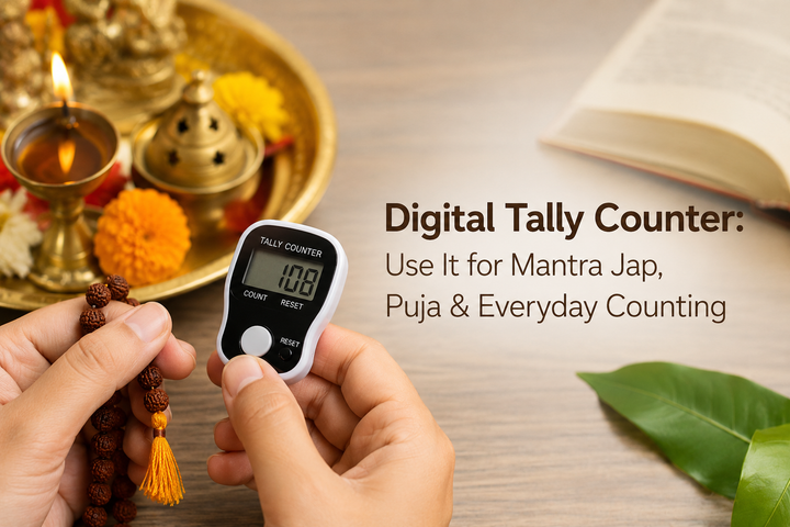 Digital Tally Counter: Use It for Mantra Jap, Puja & Everyday Counting