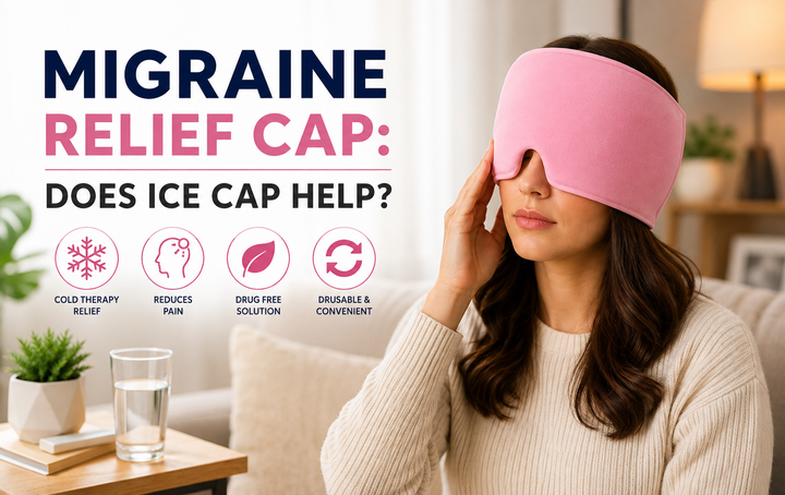 Migraine Relief Cap: Does Ice Cap Help?
