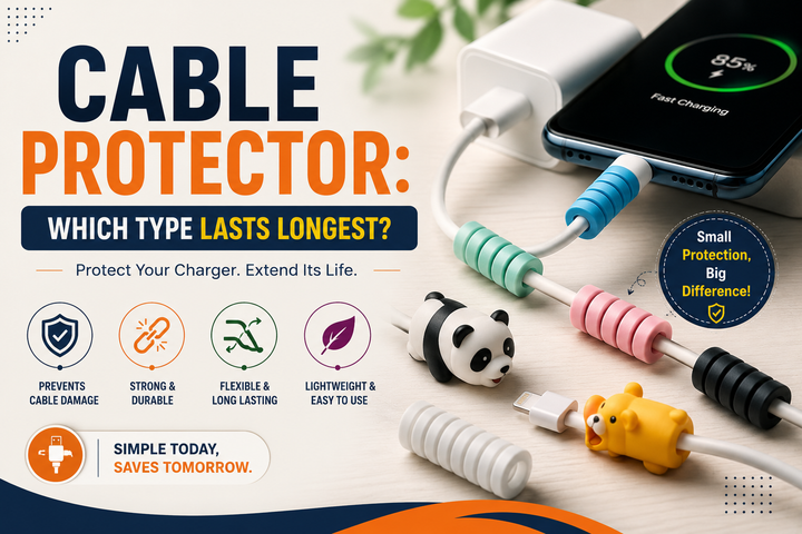Cable Protector: Which Type Lasts Longest?