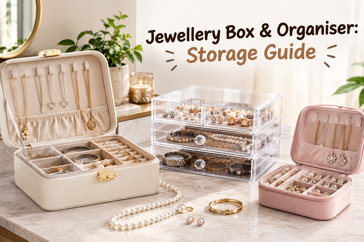 Jewellery Box & Organiser: Storage Guide