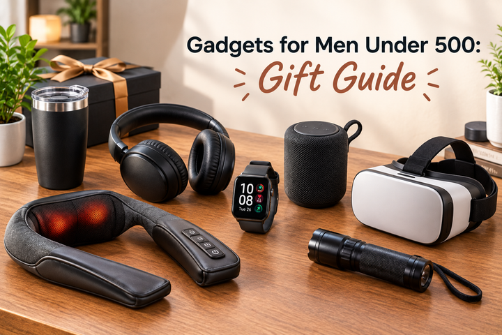 Gadgets for Men Under 500: Gift Guide