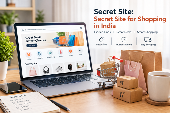 Secret site : Secret site for shopping in India