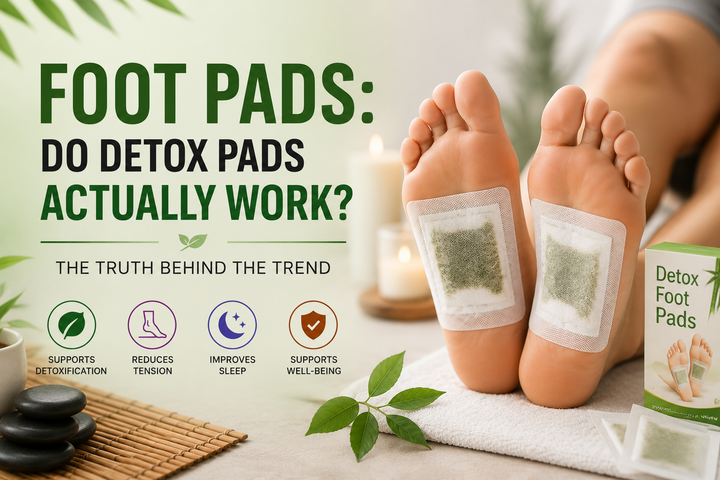 Foot Pads: Do Detox Pads Actually Work?