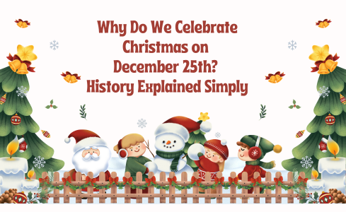 why do we celebrate christmas in dec 2025?