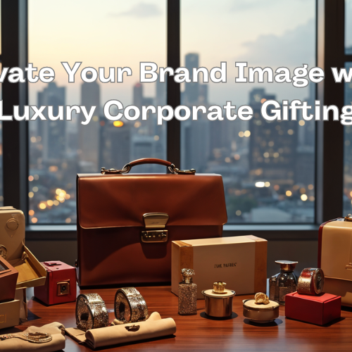 The Impact of Luxury Corporate Gifting on Brand Image: Elevating Prestige and Loyalty