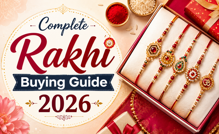 Rakhi Online Shopping 2026 Guide