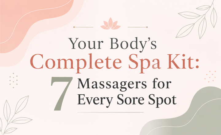 7 Body Massagers for Full Body Relaxation at Home