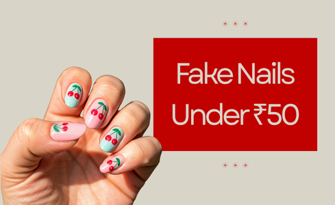 Fake Nails Under ₹50