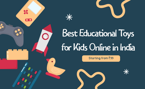 Best Educational Toys for Kids from 99rs. Online India