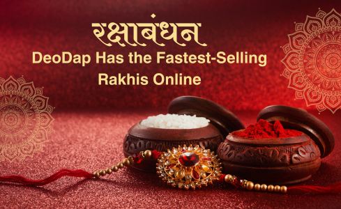 Rakhi Stock Running Low? DeoDap Has the Fastest-Selling Rakhis Online