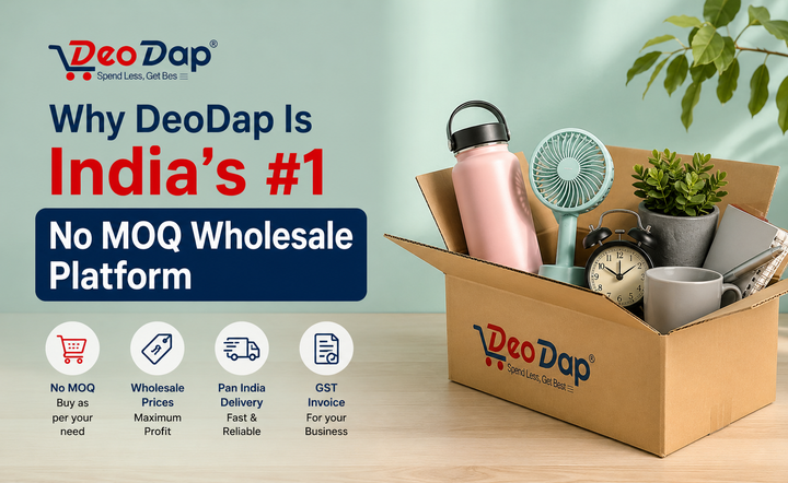Wholesale products without minimum order quantity in India
