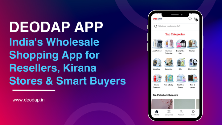 DeoDap wholesale shopping app for resellers