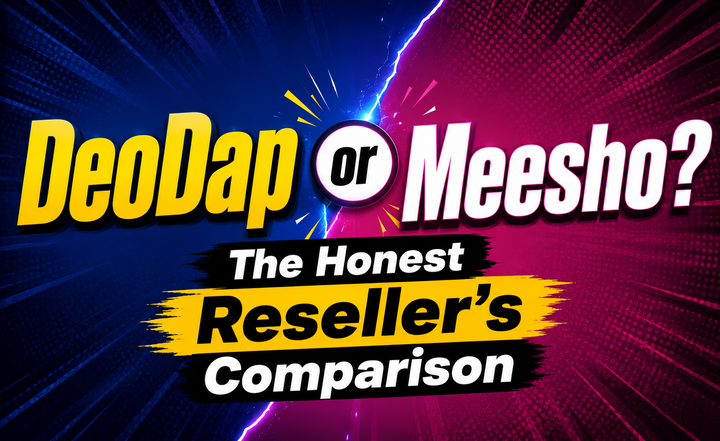 DeoDap or Meesho? Best App for Indian Resellers