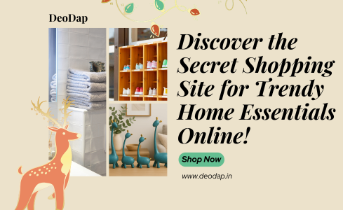 Discover the Secret Shopping Site for Trendy Home Essentials Online