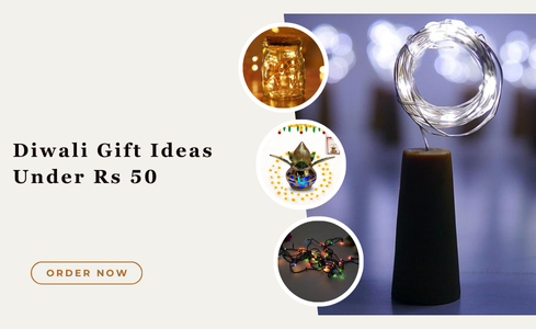 Budget-Friendly Diwali Gift Ideas Under Rs 50 for Everyone