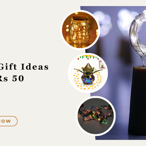 Budget-Friendly Diwali Gift Ideas Under Rs 50 for Everyone