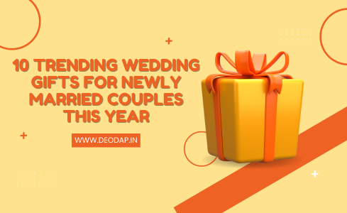 Trending wedding gifts