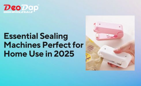 Essential Sealing Machines Perfect for Home Use in 2025