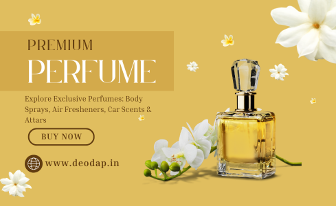 Explore Exclusive Perfumes: Body Sprays, Air Fresheners, Car Scents & Attars