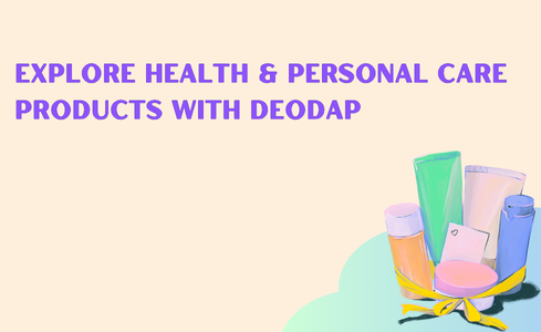 Explore Health & Personal Care Products with DeoDap