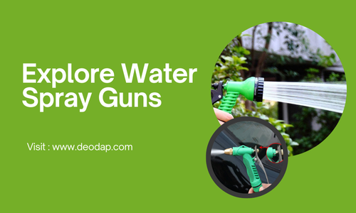 Explore the Versatile World of Water Spray Guns on DeoDap