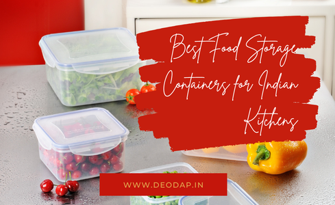Best Food Storage Containers for Indian Kitchens in 2026