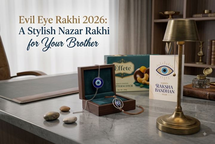 Evil Eye Rakhi 2026: A Stylish Nazar Rakhi for Your Brother
