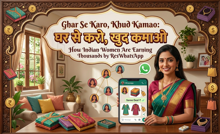 How to Earn From Home: WhatsApp Reselling Guide for Women