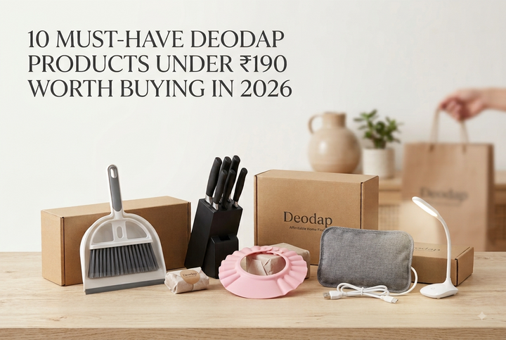 10 Must-Have Deodap Products Under ₹190 Worth Buying in 2026