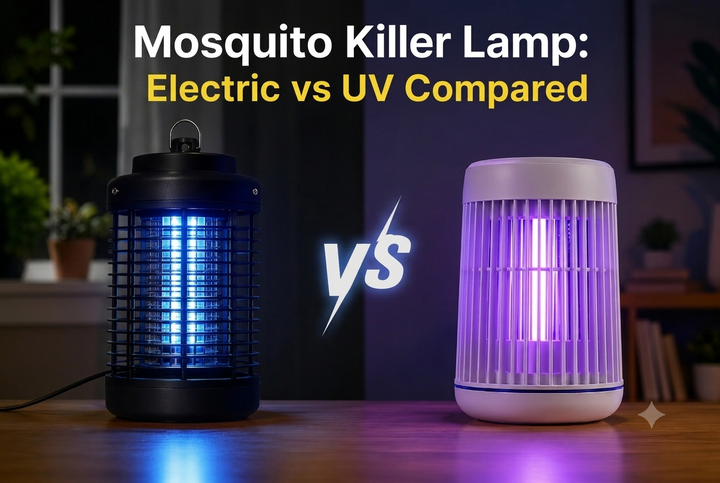 Mosquito Killer Lamp: Electric vs UV Compared