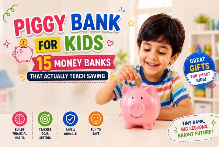 Piggy Bank for Kids: 15 Money Banks That Actually Teach Saving