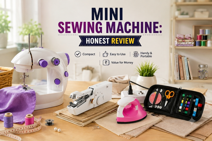 Mini Sewing Machine: Honest Review