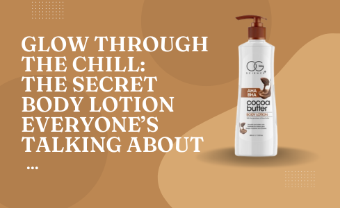 The secret body lotion for winter